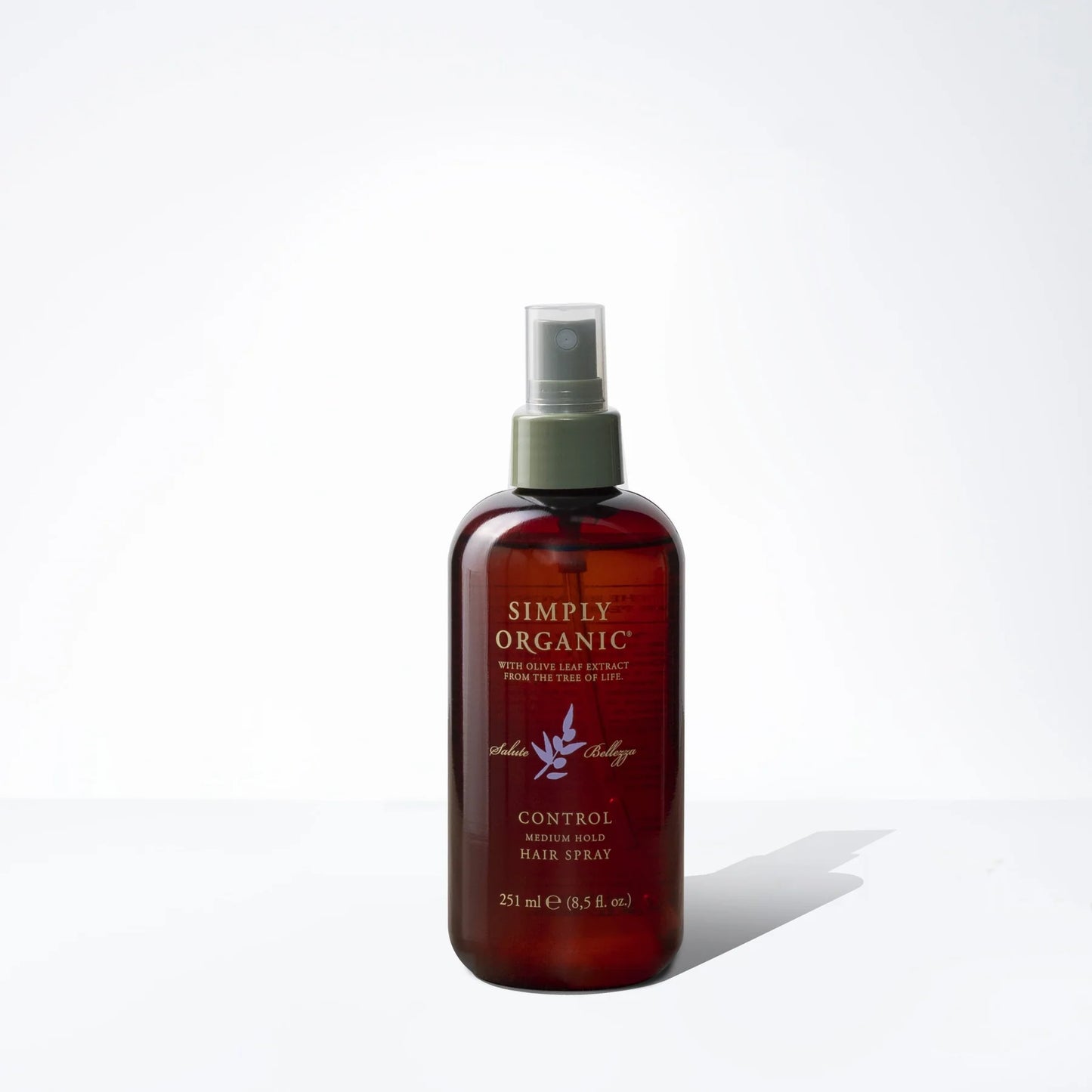 Simply Organic Control Medium Hold Hairspray