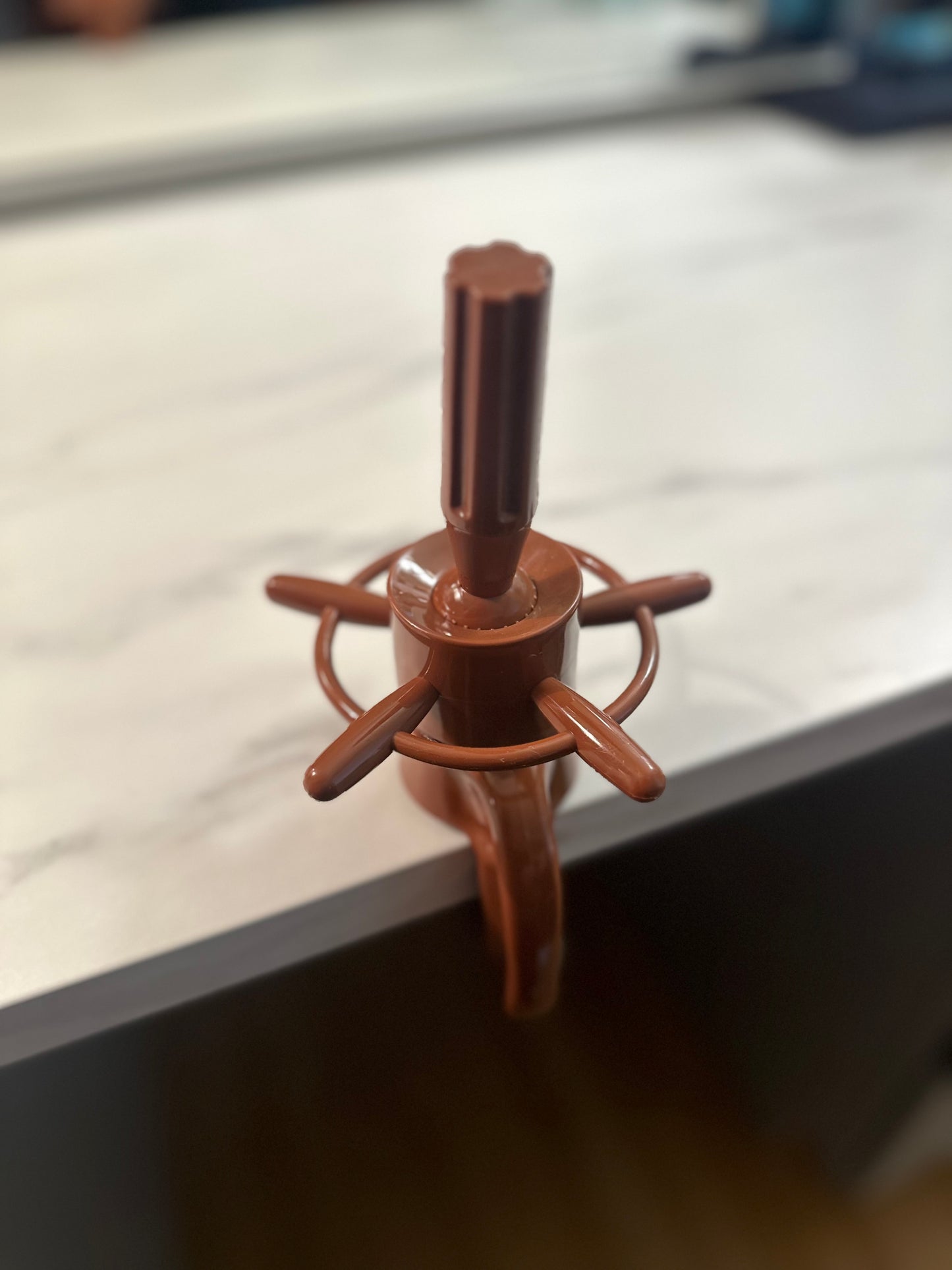 Clamp for Styrofoam Styling Head