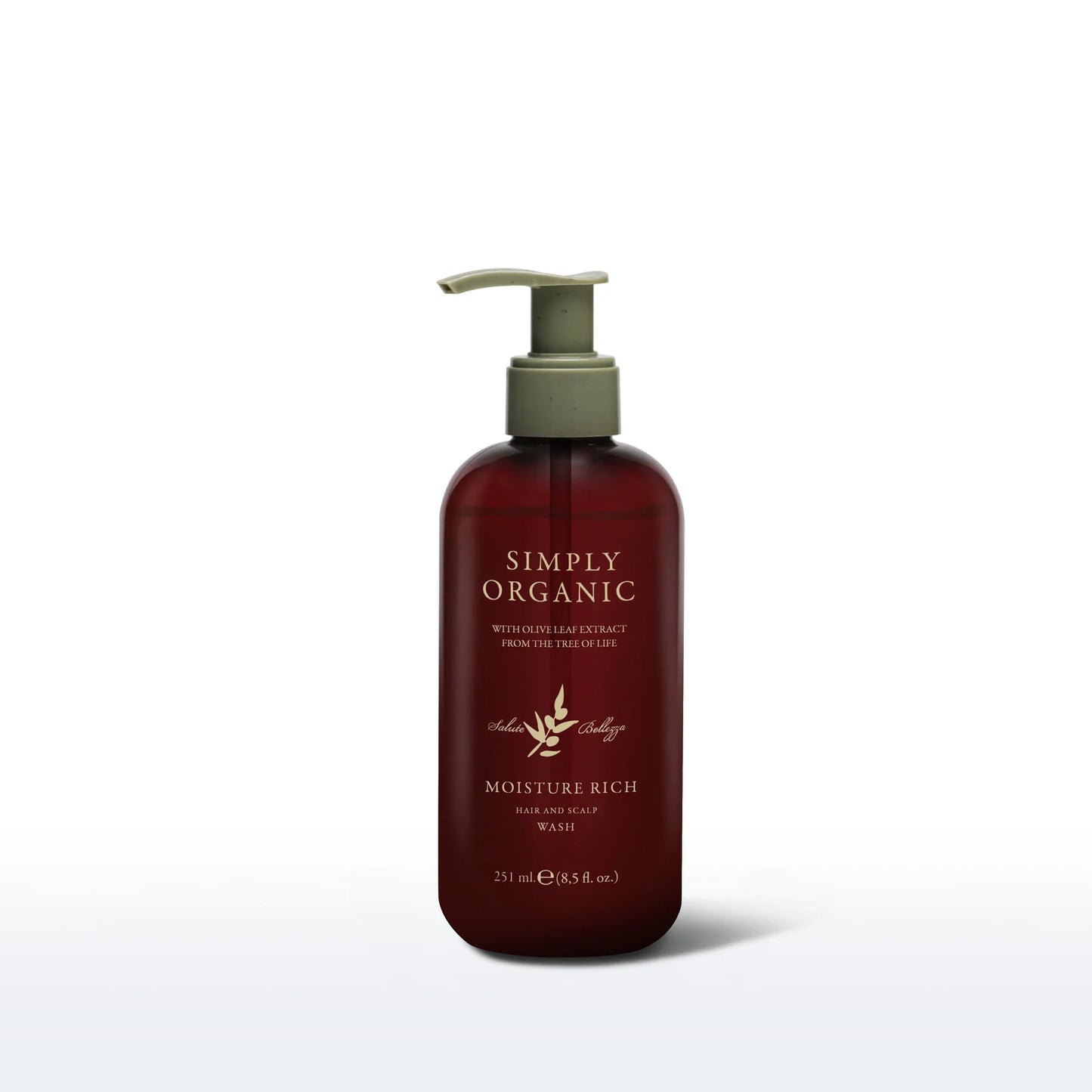 Simply Organic Moisture Rich Wash Shampoo