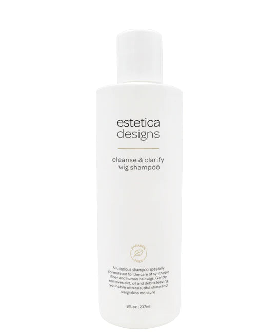 Estetica Designs Cleanse and Clarify Synthetic Wig Shampoo