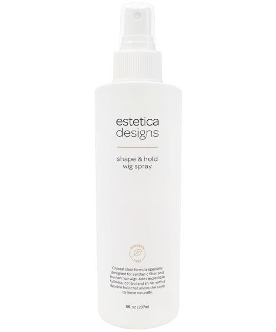Estetica Designs Shape and Hold Wig Spray