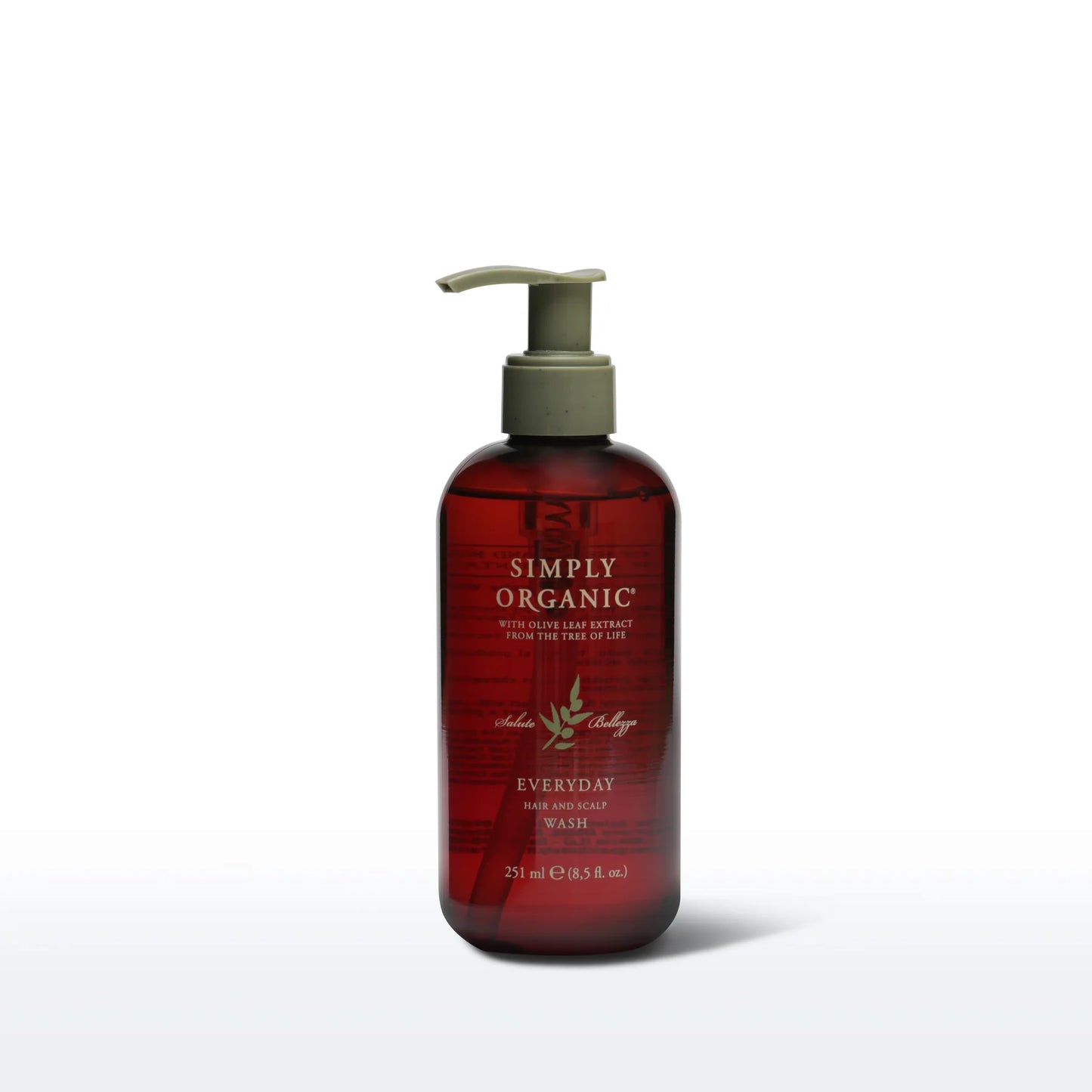 Simply Organic Everyday Wash Shampoo