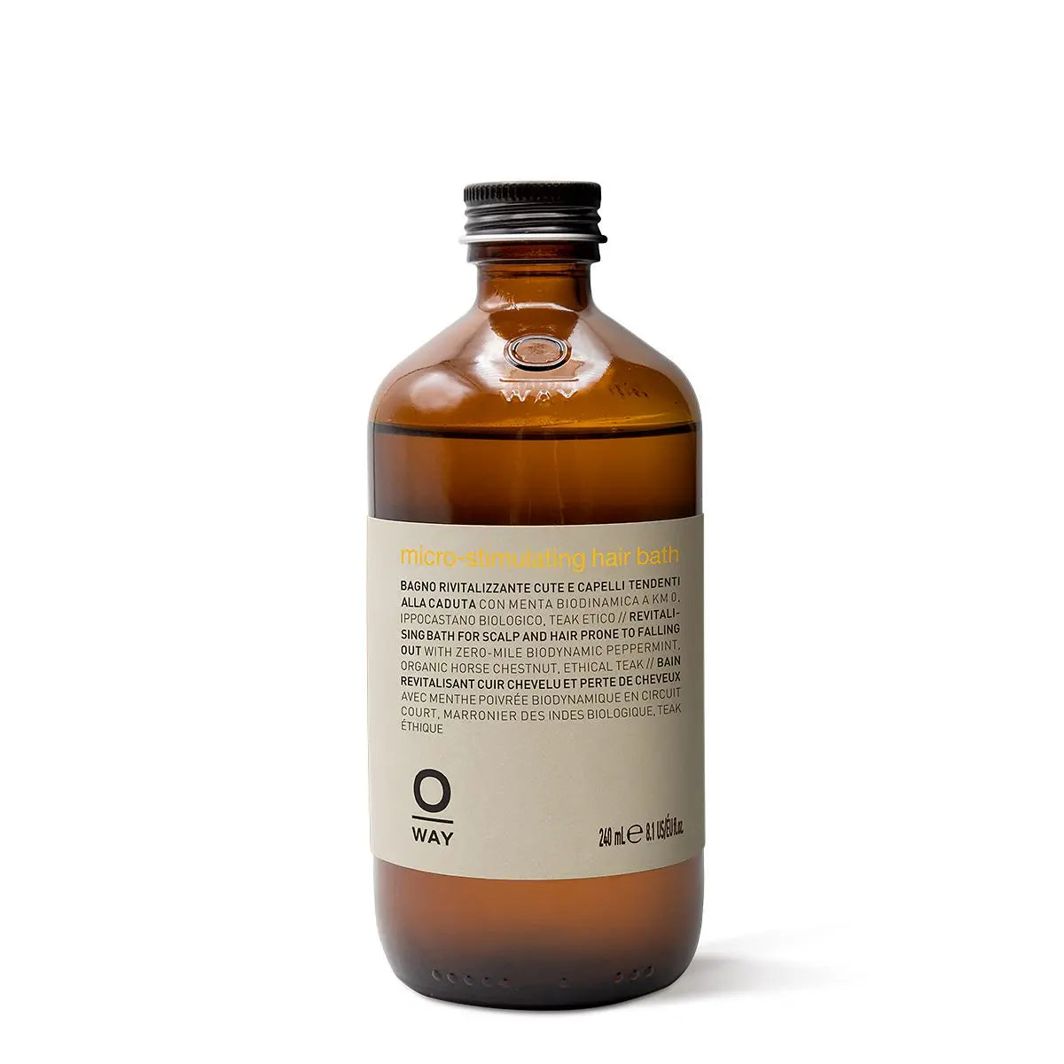 Oway Microstimulating Hair Bath Shampoo